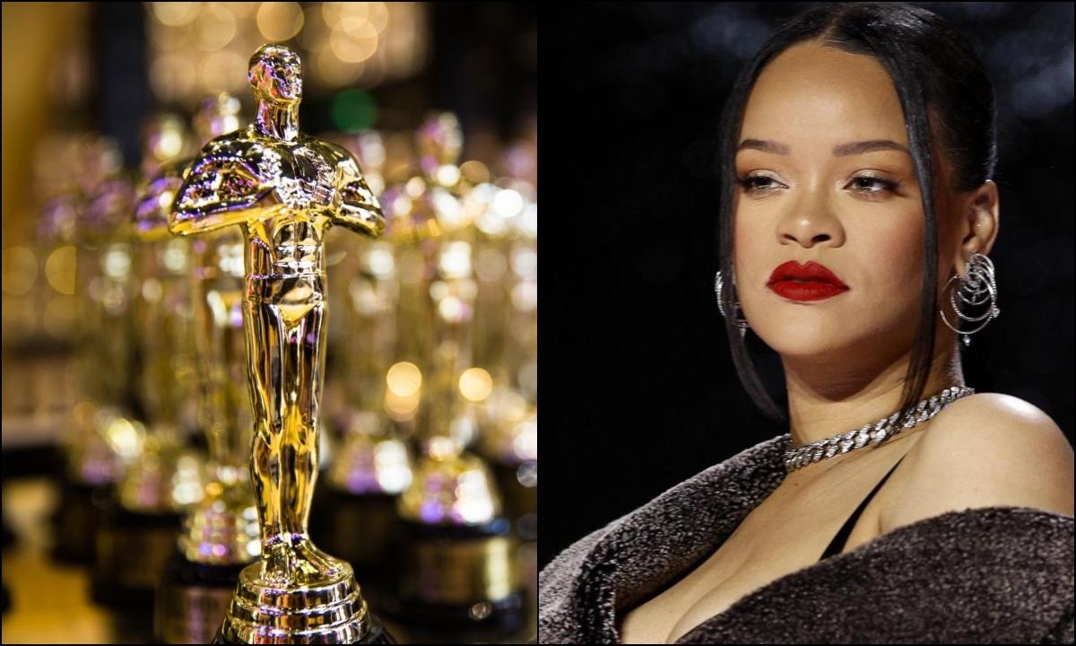 Rihanna en los Premios Oscar 2023