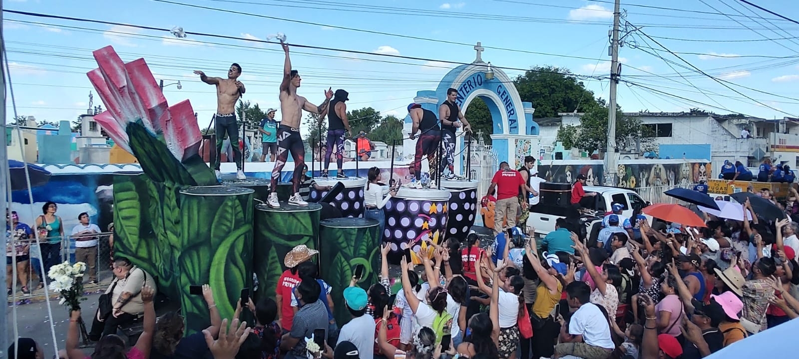 El Carnaval de Kanasín obtuvo buena afluencia de personas en sus desfiles