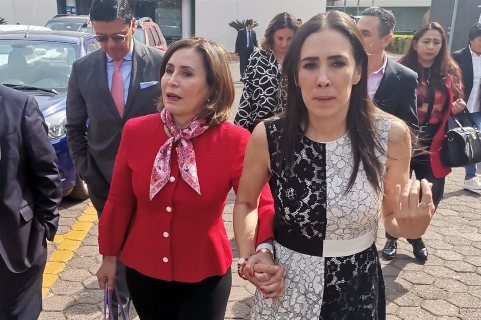 La FGR va contra el juez del caso de Rosario Robles