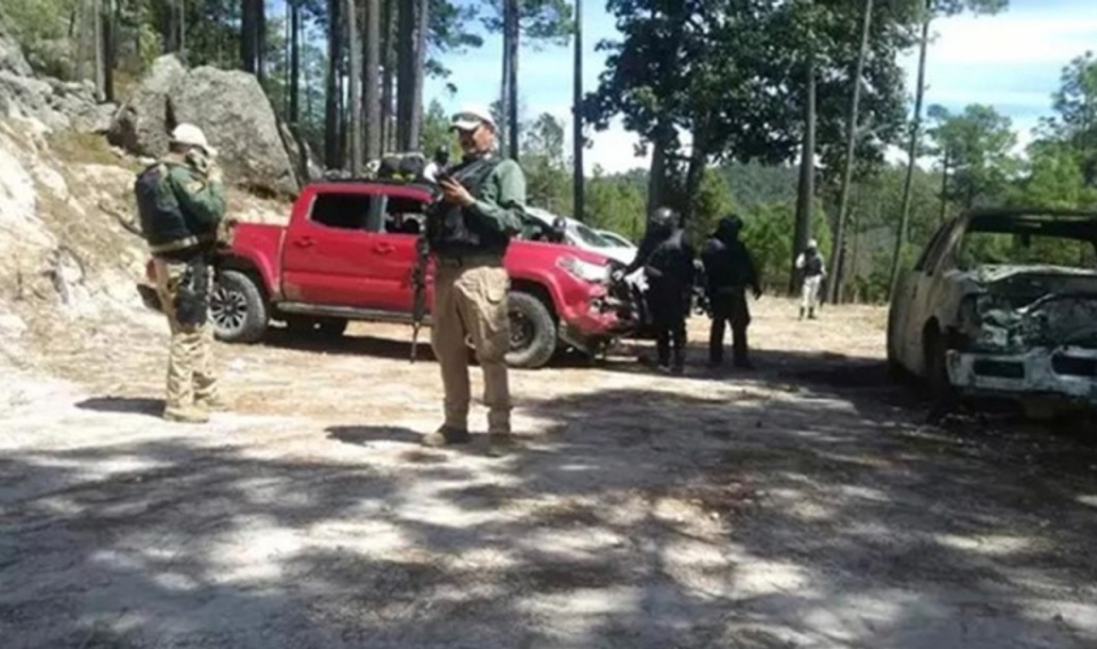 Operativo para detener al hermano de "El Chapo" en Durango