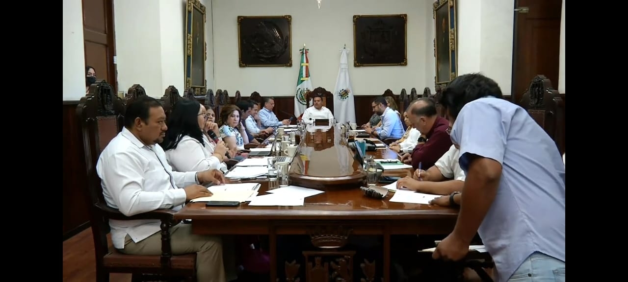 En el evento se discutió sobre el destino de la Casa del Adulto Mayor; el regidor le reclamó al Alcalde que nunca se le consultó a los habitantes