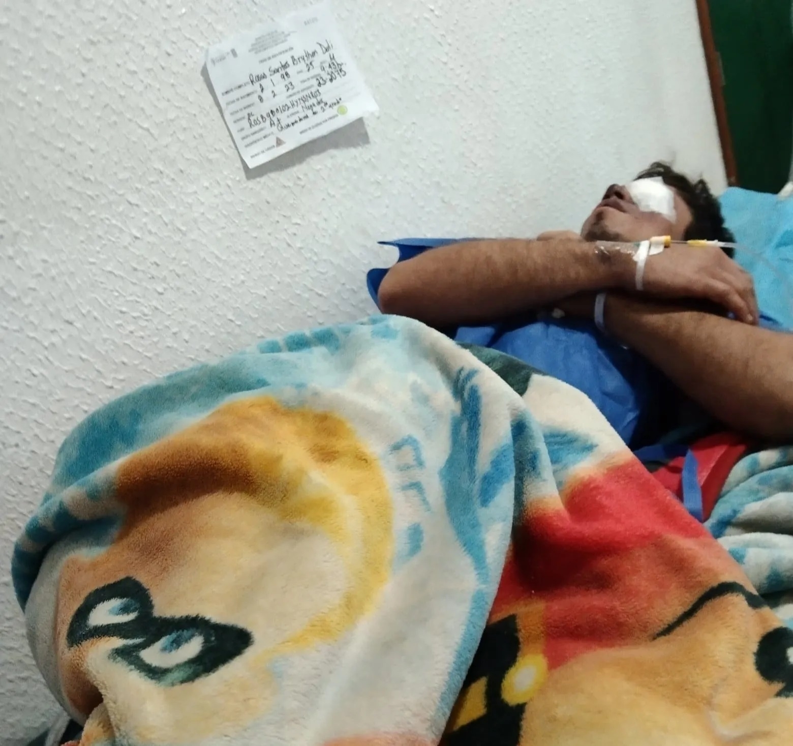 Joven podría perder la vista por explosión de un tanque de gas en Kanasín