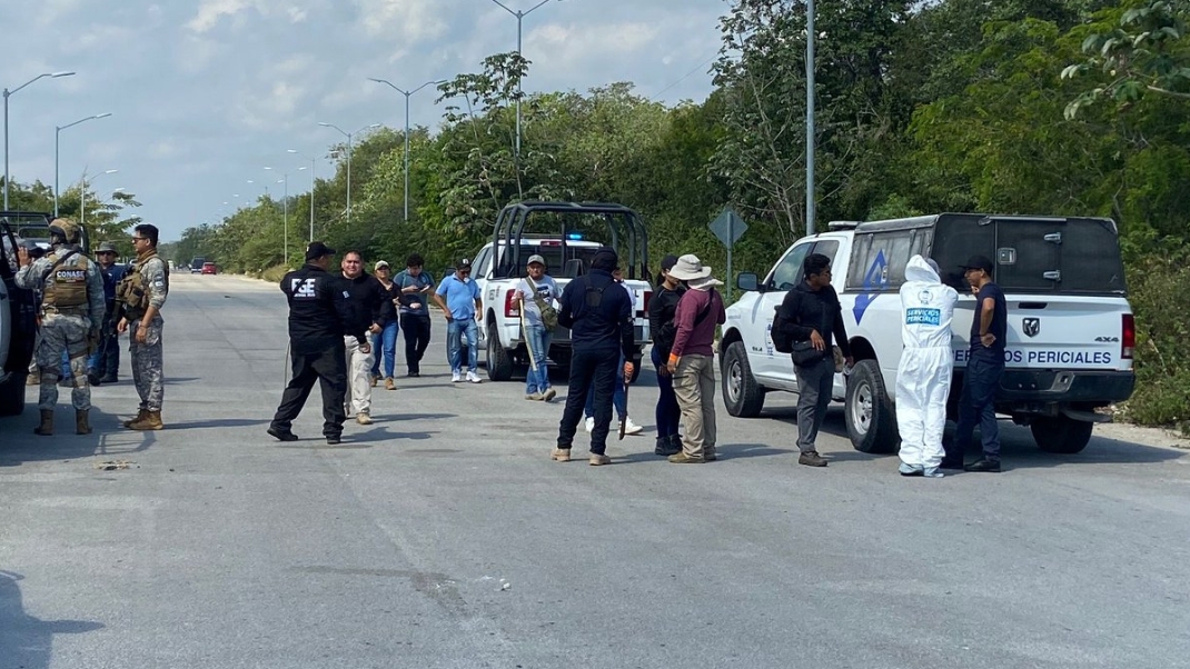 Se llevó a cabo un “barrido” de basureros clandestinos de la zona