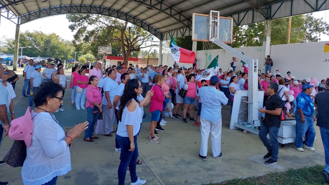 Pese asegurar que no tuvieron permiso, las personas llegaron al parque de Las Casitas