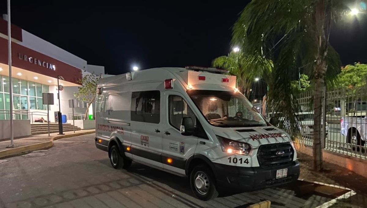 El joven murió cuando recibía atención médica El joven murió cuando recibía atención médica