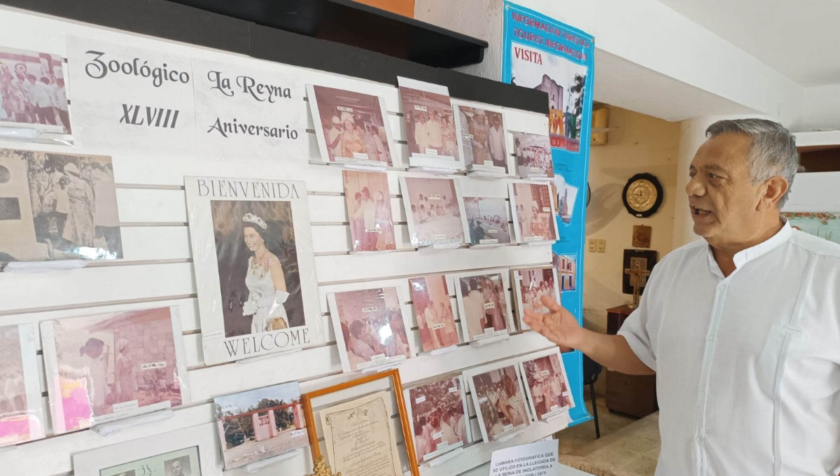 Zoológico de Tizimín celebra 48 aniversario con exposición de la Reina Isabel