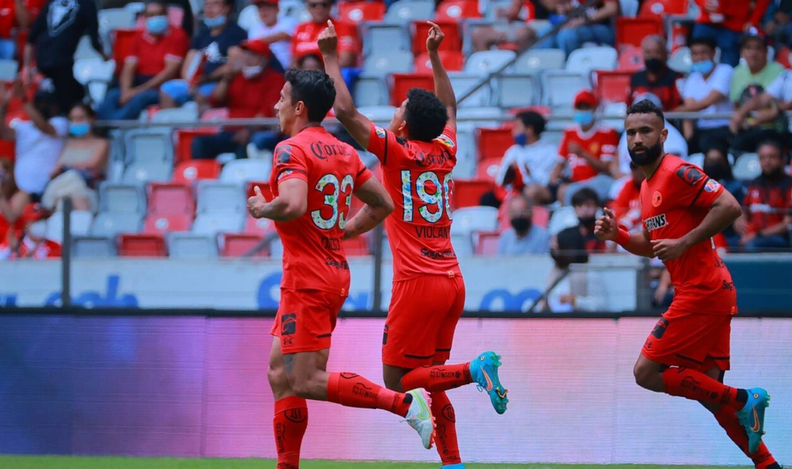 Los Diablos se imponen: Toluca vs Atlético San Luis resumen Los Diablos se imponen: Toluca vs Atlético San Luis resumen