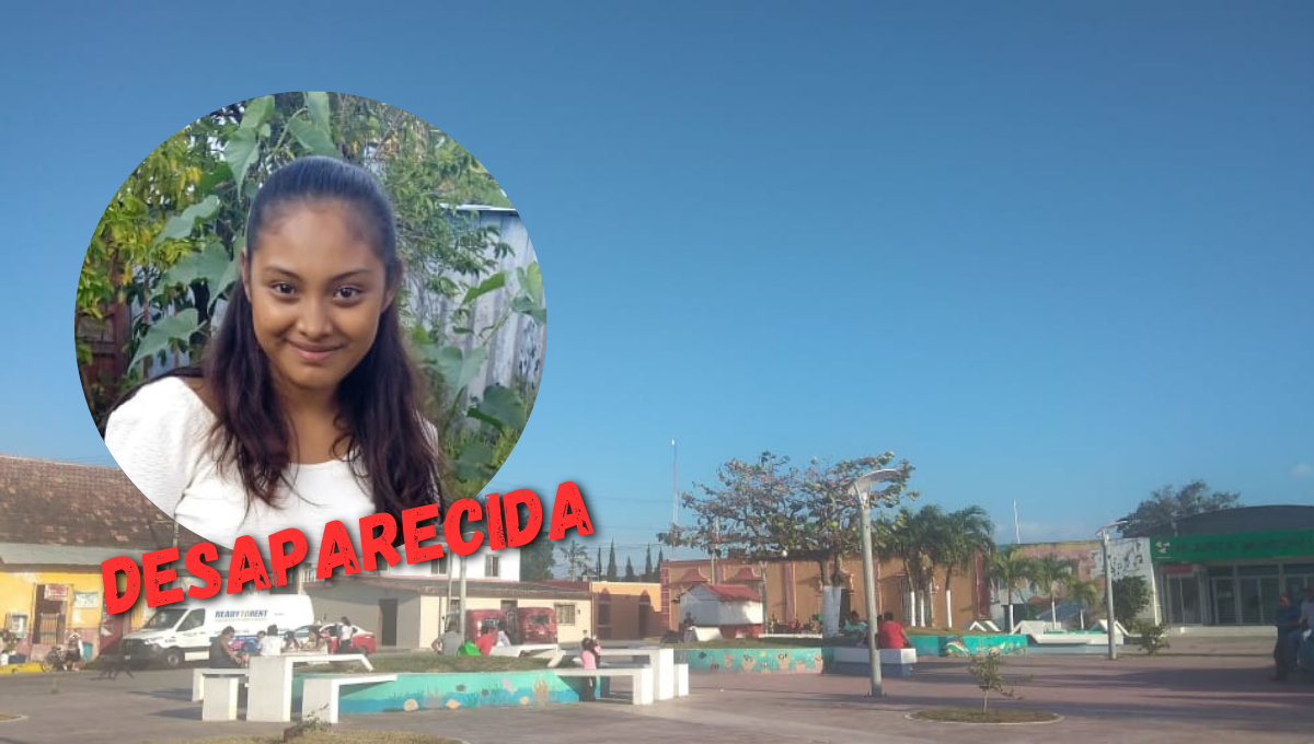 El padre de la joven dice que la vio por última vez cuando entró a comprar a una tienda de Sabancuy El padre de la joven dice que la vio por última vez cuando entró a comprar a una tienda de Sabancuy