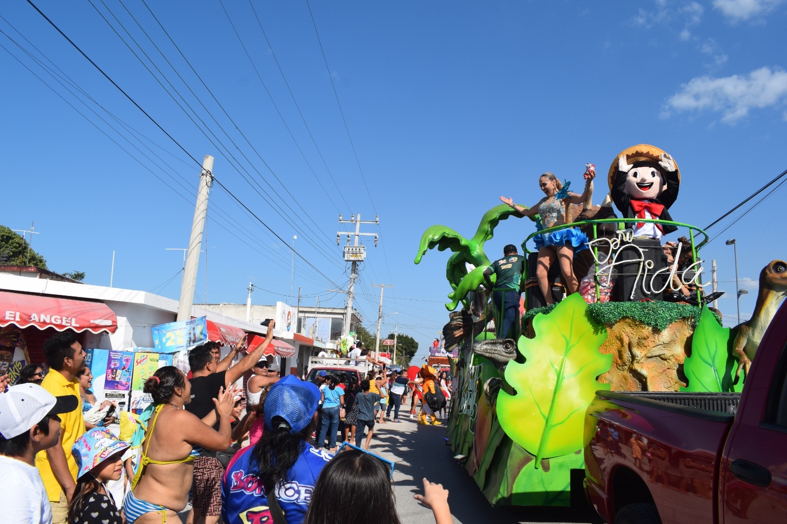 Continúa la fiesta del carnaval en las costas yucatecas con el Carnaval de Chelem Continúa la fiesta del carnaval en las costas yucatecas con el Carnaval de Chelem