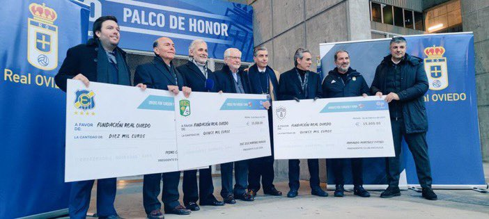 Pachuca y Real Oviedo presentaron su apoyo a Turquía tras el terremoto que dejó casi 50 mil muertos Pachuca y Real Oviedo presentaron su apoyo a Turquía tras el terremoto que dejó casi 50 mil muertos