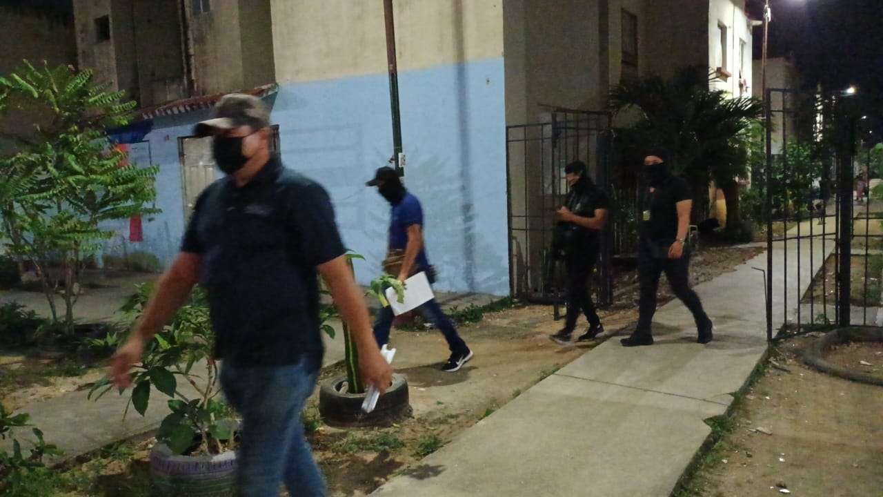 Los detenidos en el inmueble cateado están relacionados con delitos de narcomenudeo y homicidios