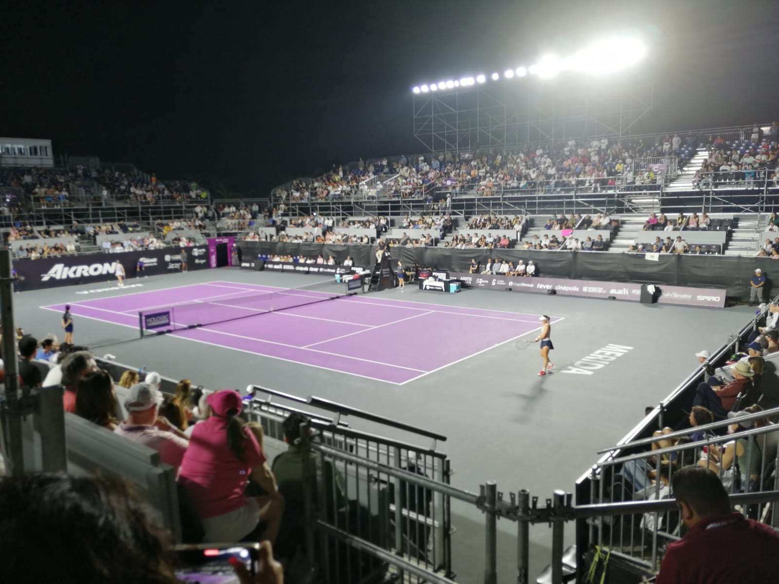 El Mérida Open WTA 250 llegó a su fin esta noche