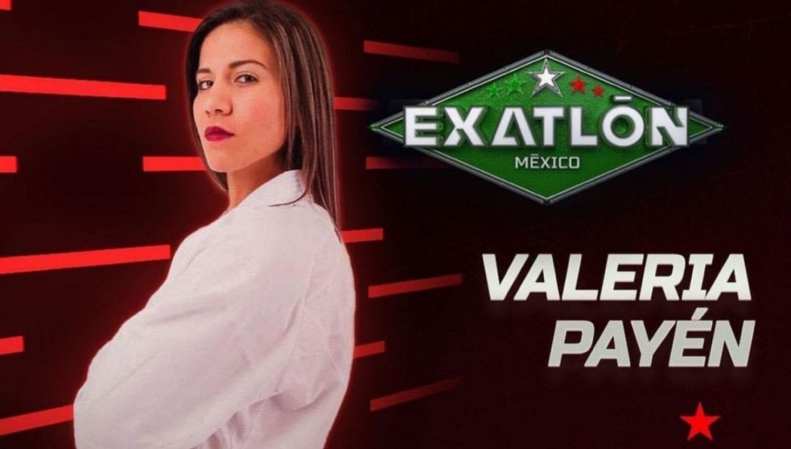 Valeria Payén, participante eliminado del 26 de febrero