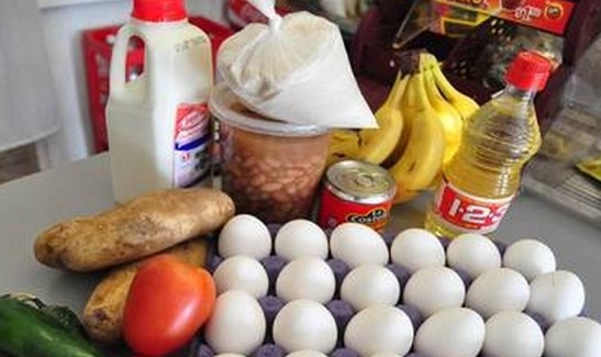 Se modificó la lista de los 24 productos, pues se cambiaron el plátano por la piña por cuestiones estacionales