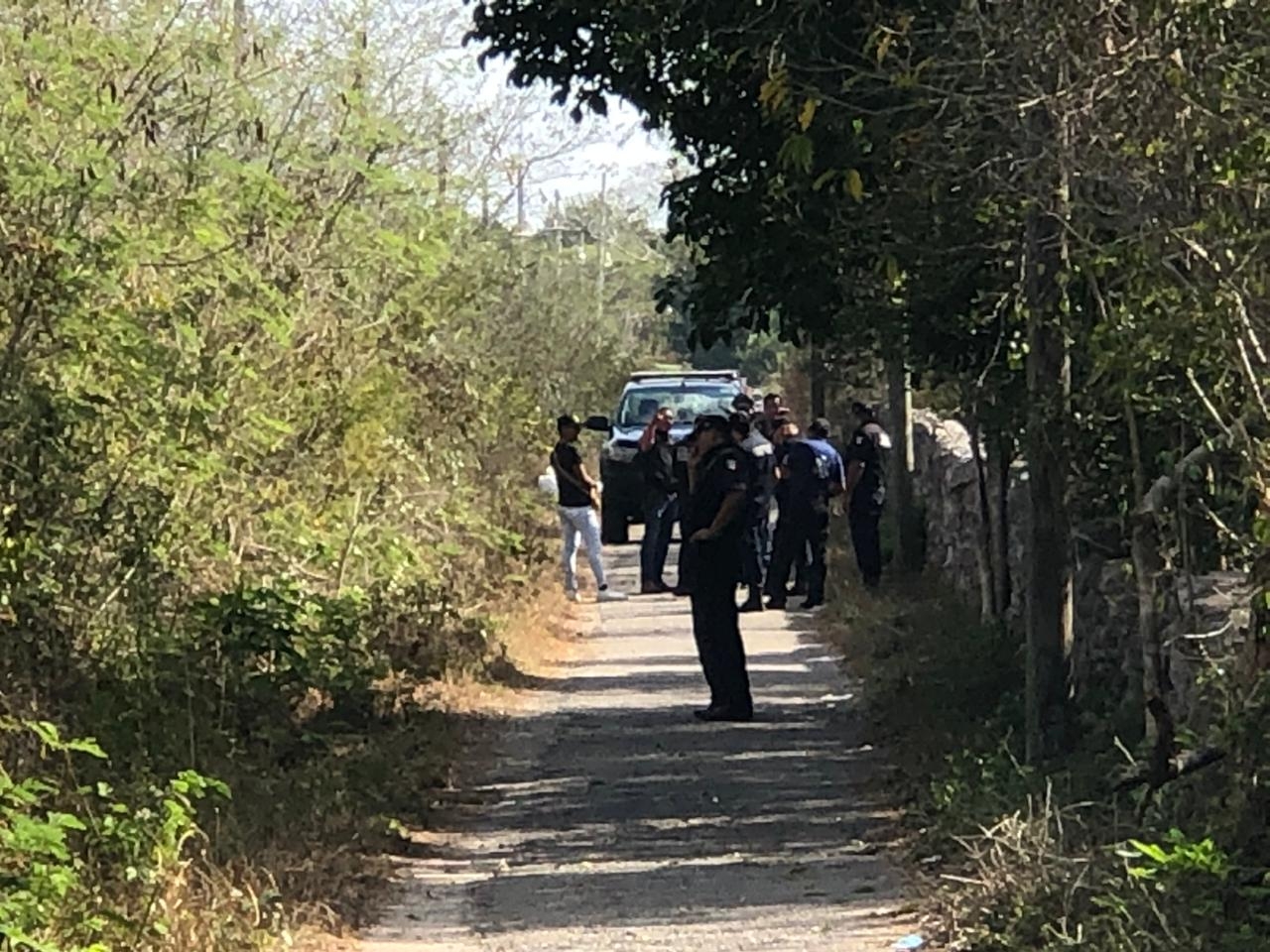Reportan presunto feminicidio en Tixkokob; la mujer habría sido golpeada con una piedra