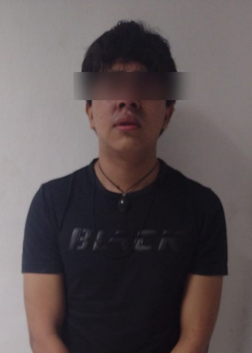 A uno de los detenidos le encontraron bolsitas con presunta piedra