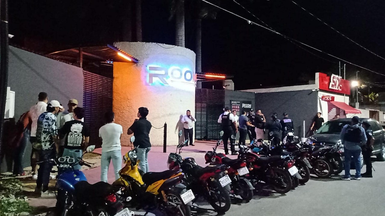 El fuerte operativo llamó la atención de los habitantes de la zona