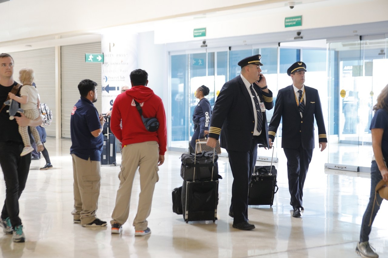 El piloto comercial afirmó que hay un precio que bien vale la pena pagar para hacer realidad un sueño El piloto comercial afirmó que hay un precio que bien vale la pena pagar para hacer realidad un sueño