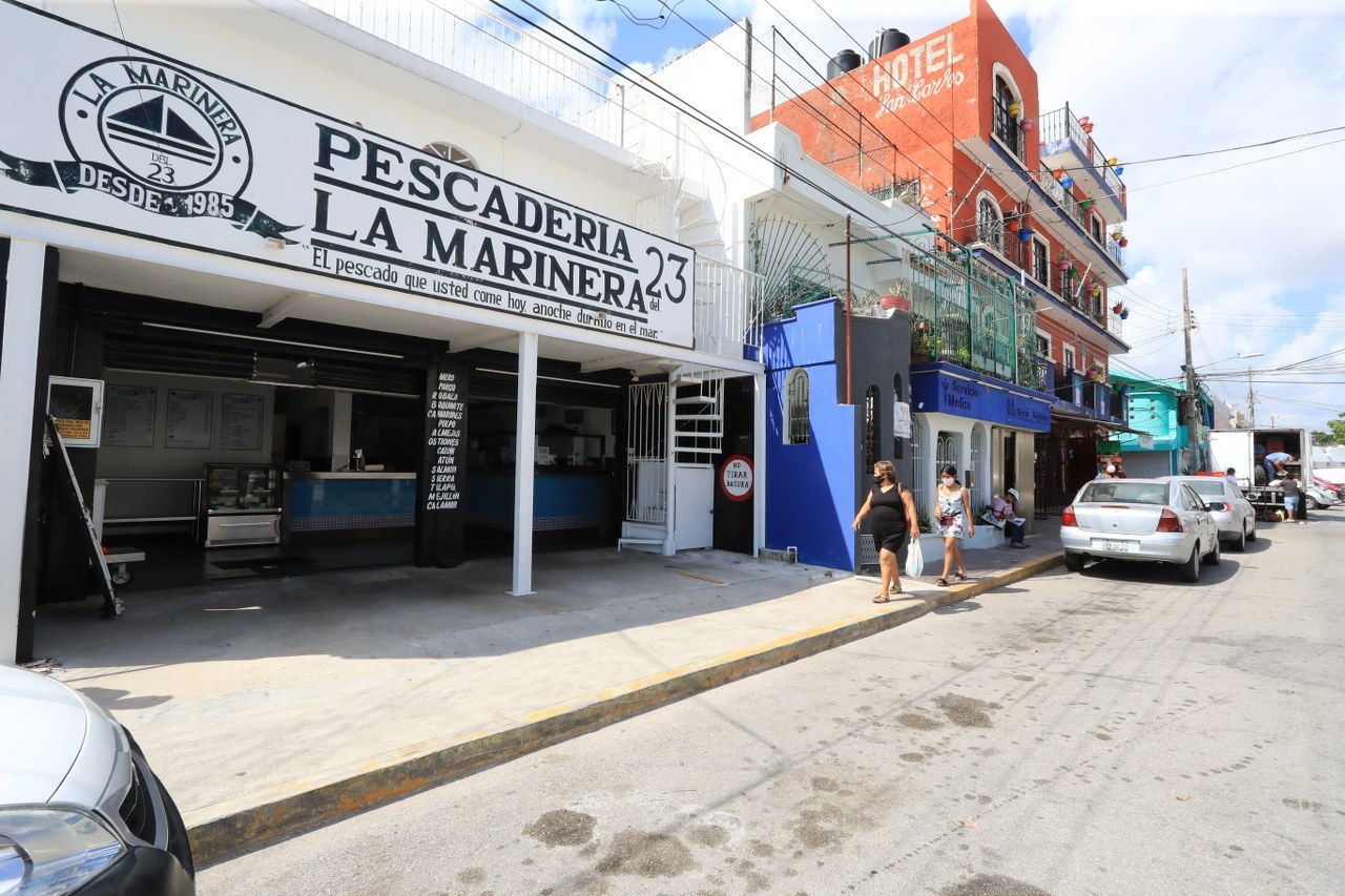 Comerciantes y pescadores aseguran que hay opciones para todas las posibilidades económicas