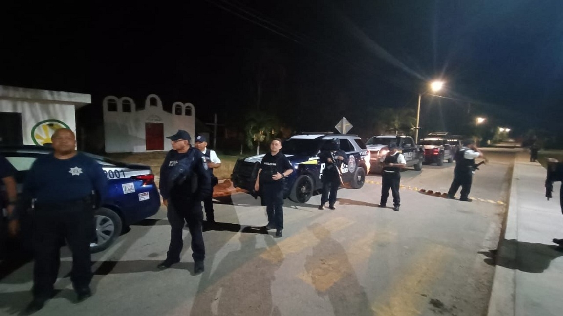 Atacan a balazos a un hombre en una parcela en Felipe Carillo Puerto