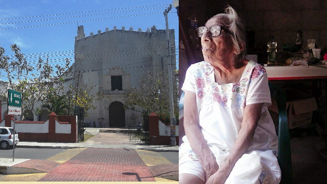 Su hija y demás familiares reciben el pésame de amigos y conocidos así como de la población de Dzidzantún