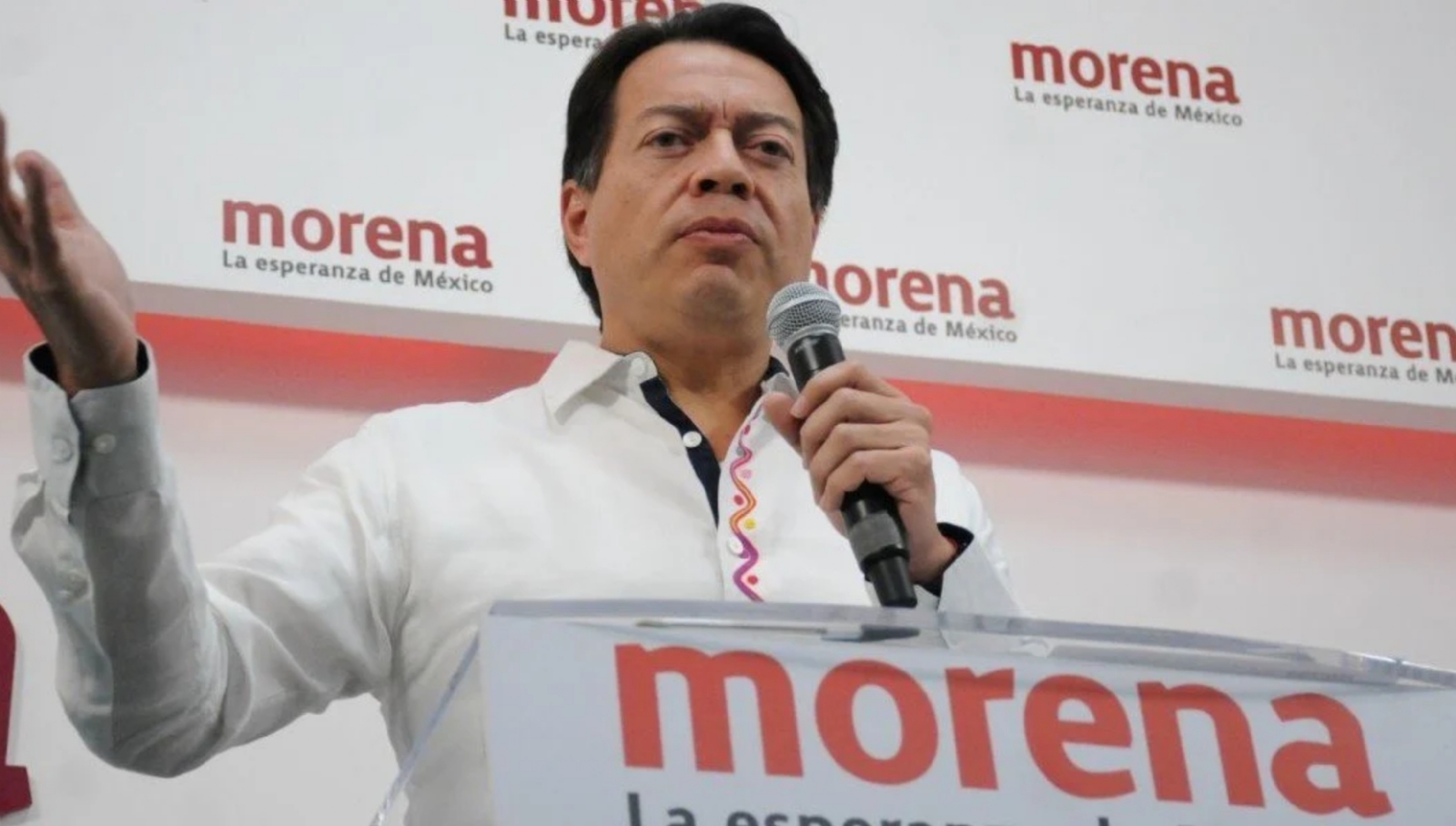 Mario Delgado informó sobre el conteo de votos de Morena