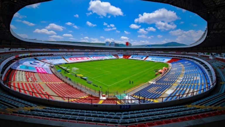 Gallos de Querétaro jugaban a puerta cerrada en La Corregidora luego de los hechos violentos del 2022