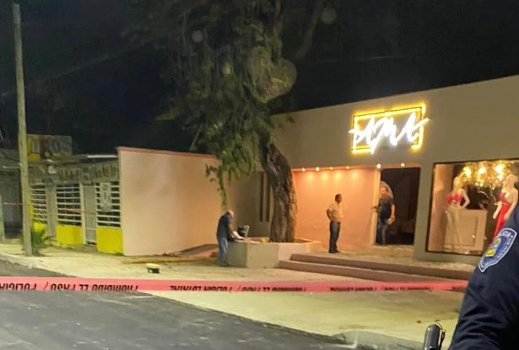 Ninguna persona resultó lesionada en el ataque