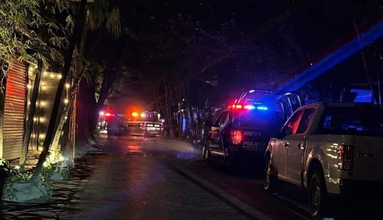 Los cuerpos fueron trasladados a las instalaciones del servicio médico forense