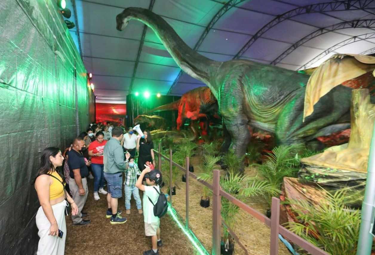 La Expo Dinosaurios llegará a Mérida en el mes de marzo