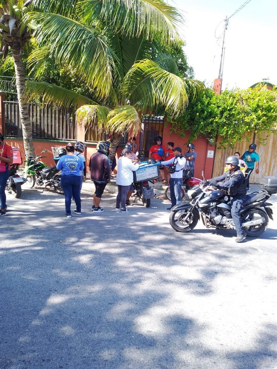 Un grupo de repartidores afectados lograron dar con el hombre, que los timó en varias ocasiones Un grupo de repartidores afectados lograron dar con el hombre, que los timó en varias ocasiones