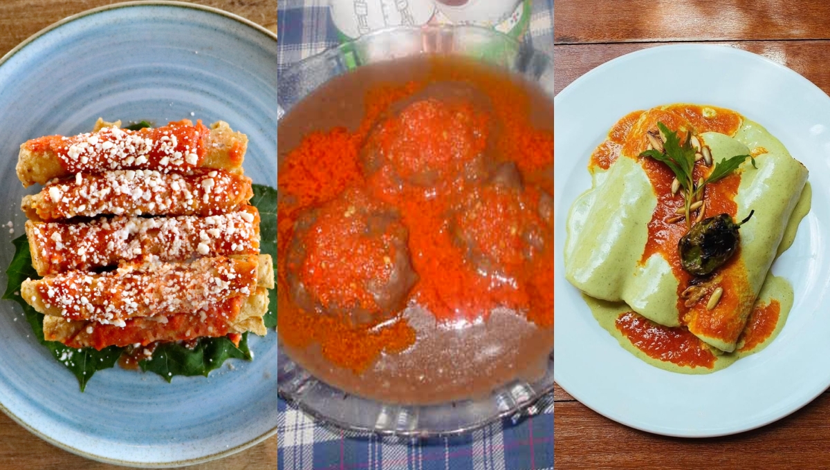 Cinco platillos yucatecos sin carne para la Cuaresma