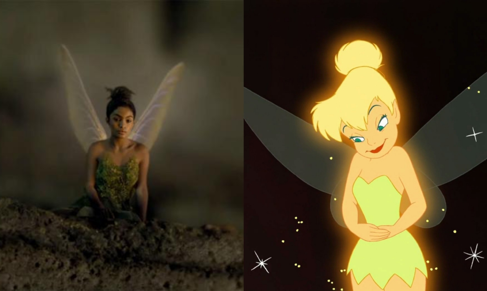 Campanita se suma a los personas que han sufrido cambios drásticos en los live action de Disney