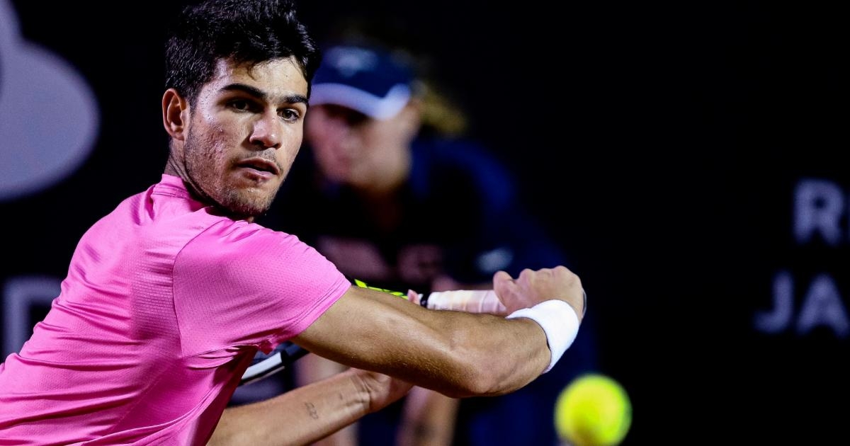 Carlos Alcaraz no jugará el Abierto Mexicano de Tenis
