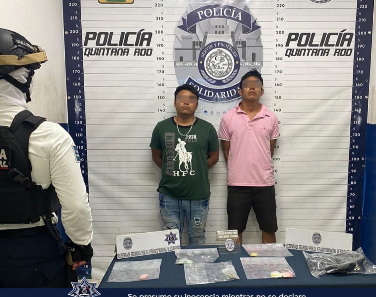 Los detenidos fueron identificados como Javier "N" y Julio "N" Los detenidos fueron identificados como Javier "N" y Julio "N"