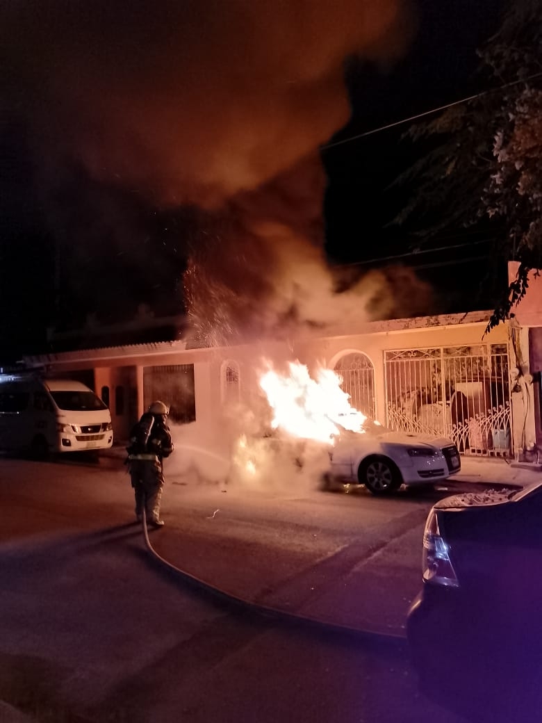El incidente ocurrió pasadas las 4:00 horas El incidente ocurrió pasadas las 4:00 horas