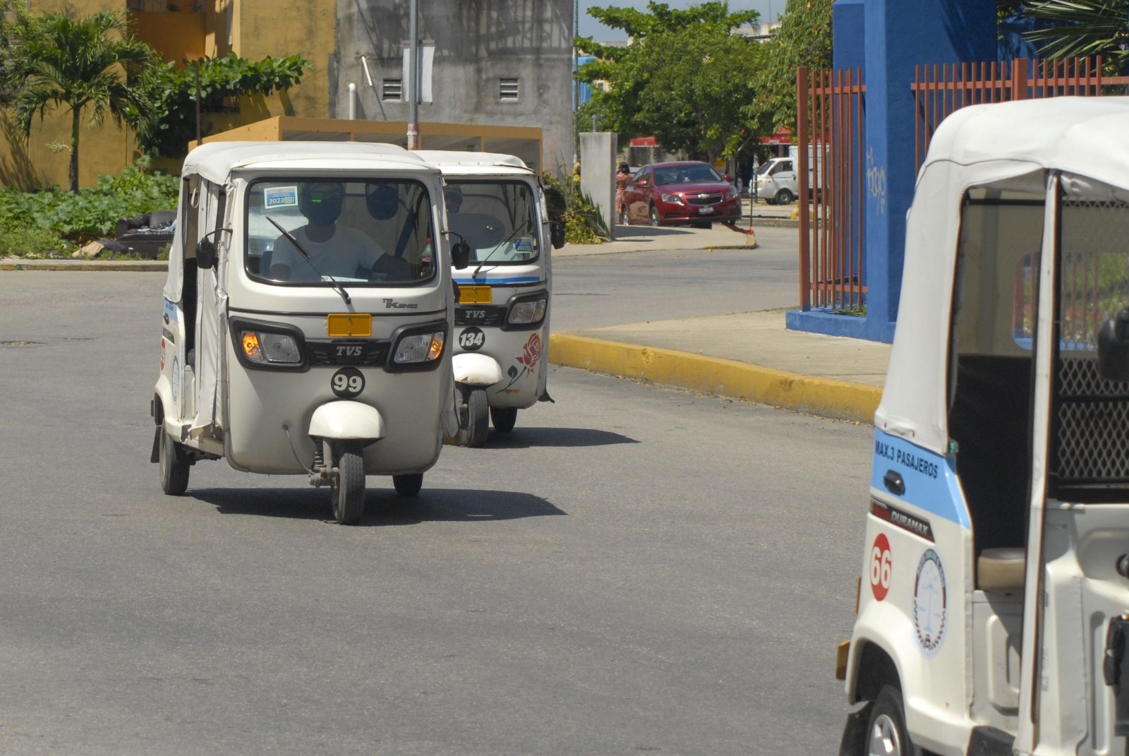 Mientras tanto, las unidades pueden laborar sin inconvenientes