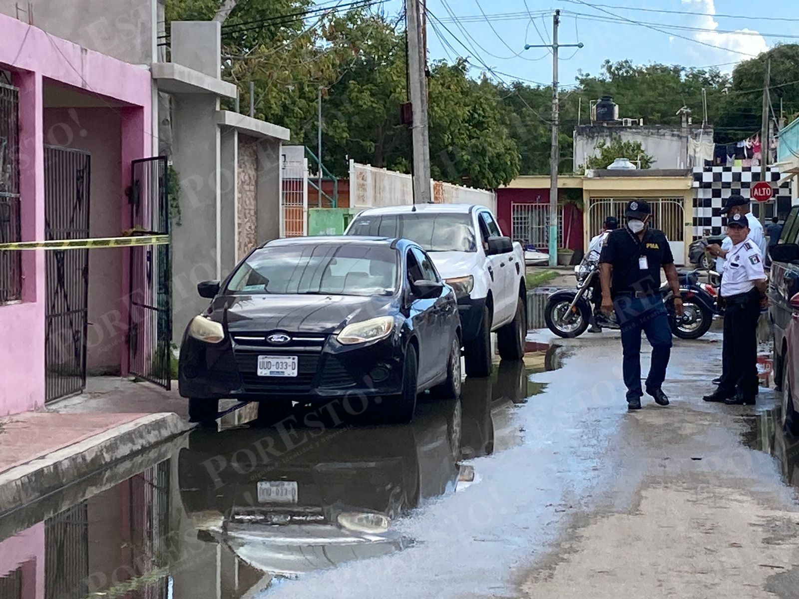 El cateo fue para cumplir una orden de aprehensión en contra de un sujeto acusado de asaltar una farmacia El cateo fue para cumplir una orden de aprehensión en contra de un sujeto acusado de asaltar una farmacia