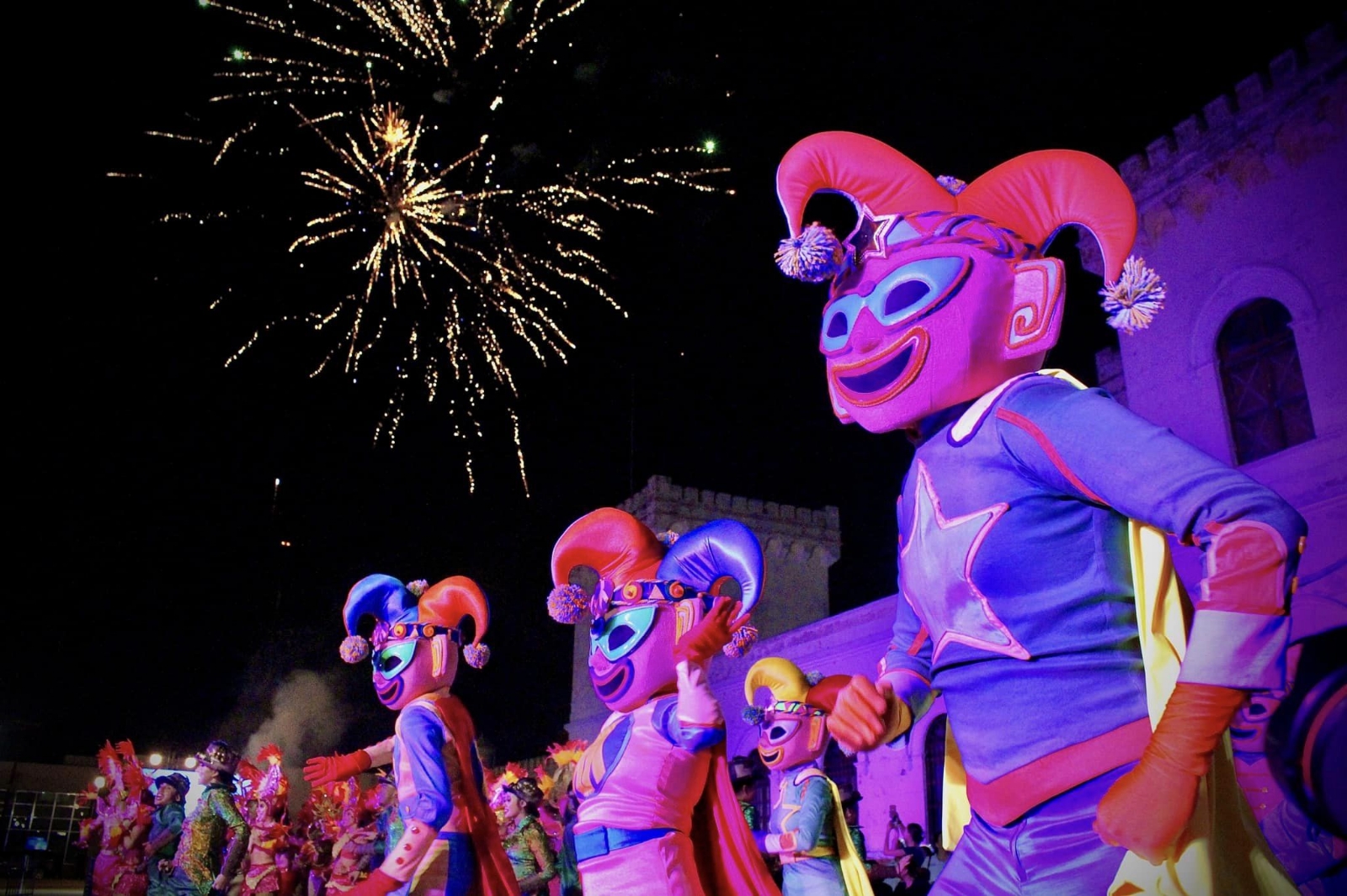 Estos son los municipios con el Carnaval más popular de Yucatán
