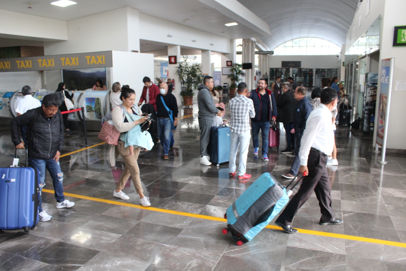 El vuelo Campeche-CDMX salió en tiempo y forma este viernes