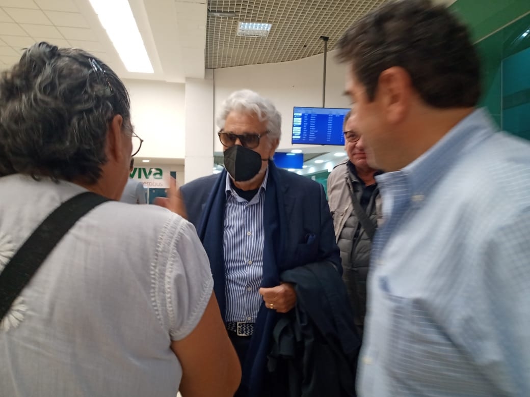 Plácido Domingo ofrecerá un concierto en Mérida este sábado 4 de febrero
