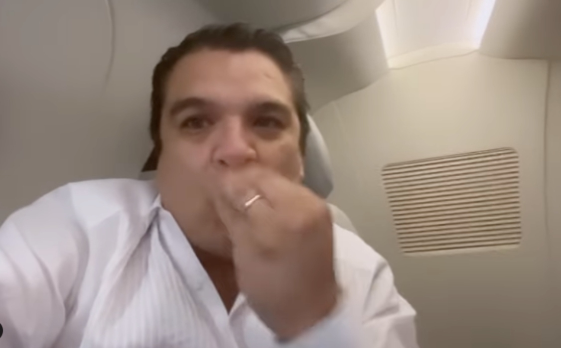 Gerardo Islas agradeció en un video hace meses a su esposa, estar con él y formar la familia que tenían