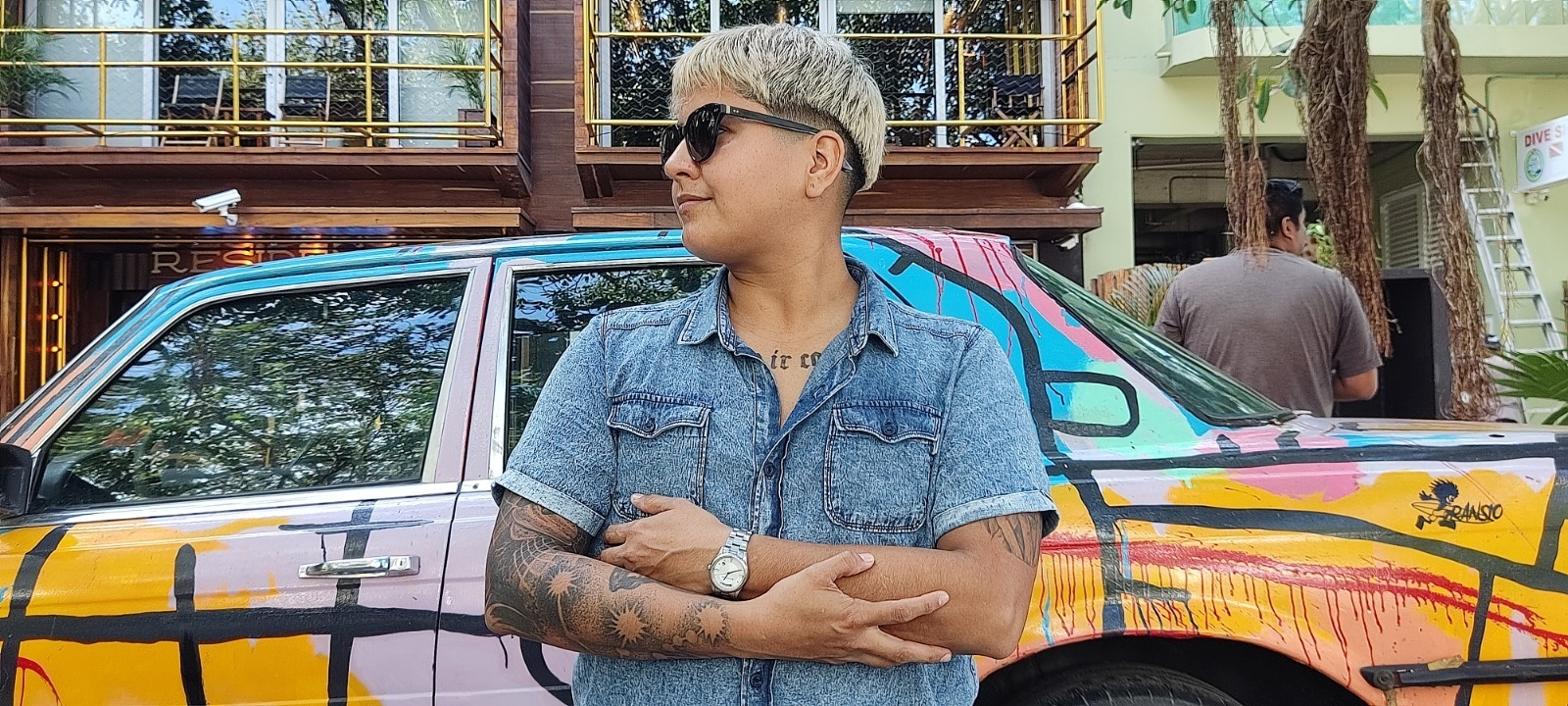 En Playa del Carmen, Jax Pacheco inició los trámites para obtener su documentación legal como persona no binaria En Playa del Carmen, Jax Pacheco inició los trámites para obtener su documentación legal como persona no binaria