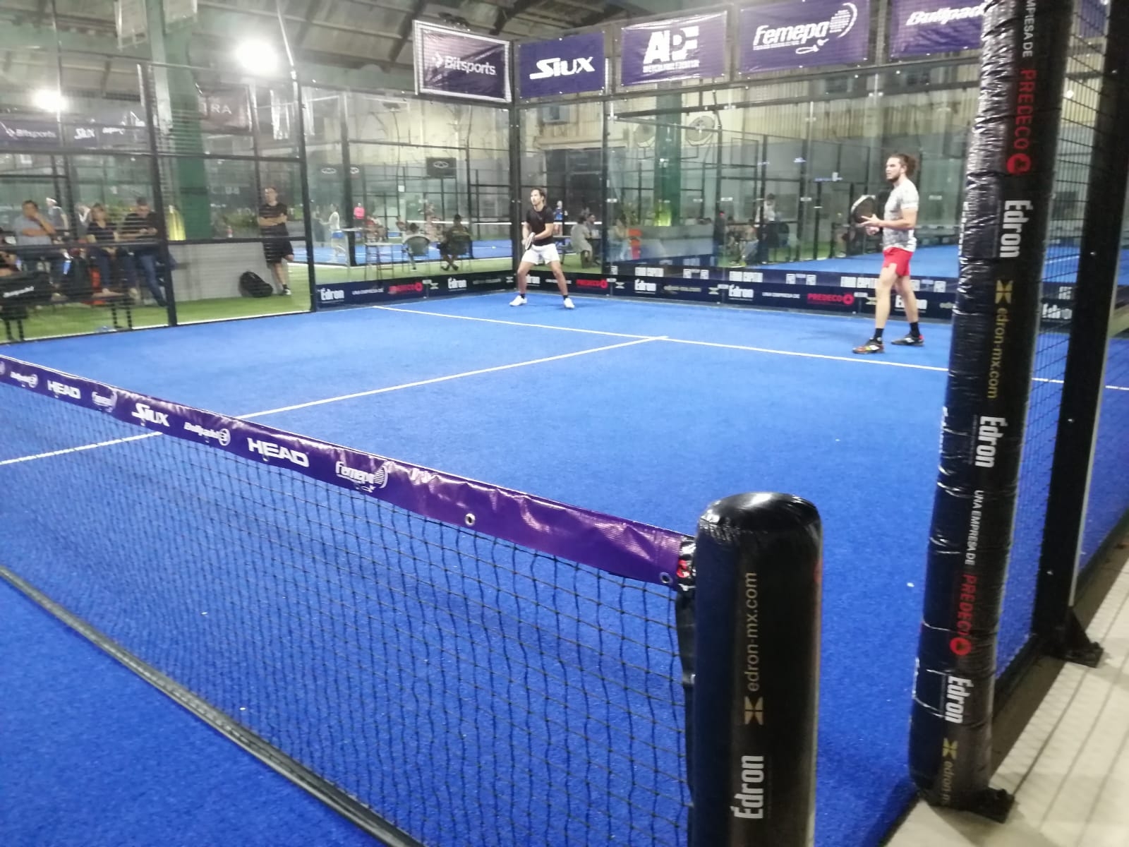 El Primer Estatal Yucatán de Pádel finaliza este domingo