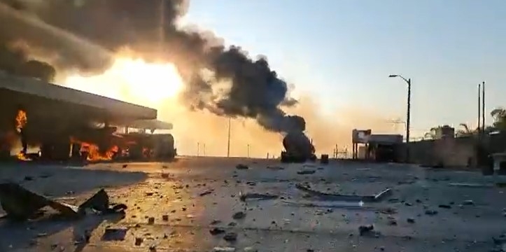 Dieron pormenores de la explosión Dieron pormenores de la explosión