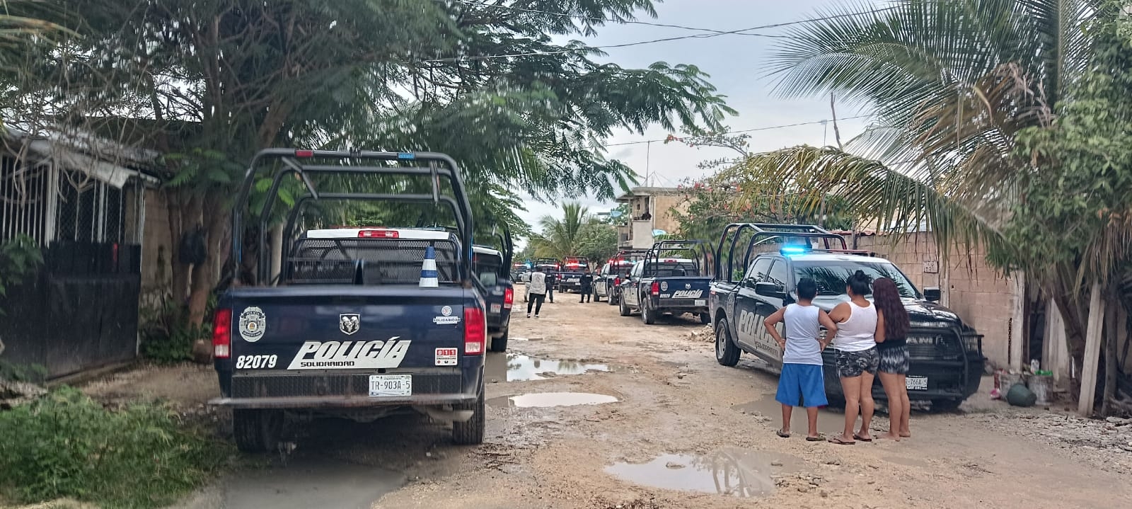 Se desconoce si se trató de un enfrentamiento entre civiles armados Se desconoce si se trató de un enfrentamiento entre civiles armados