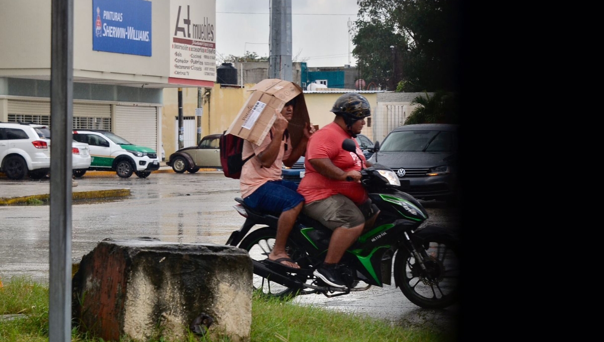 En el centro y la Zona Hotelera se encontró soleado