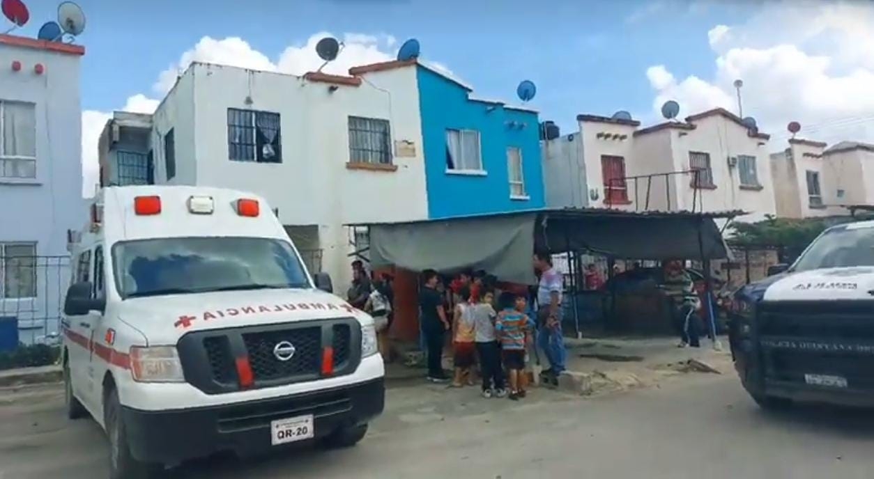 Matan a balazos a hombre al interior de su casa en Villas Otoch en Cancún Matan a balazos a hombre al interior de su casa en Villas Otoch en Cancún