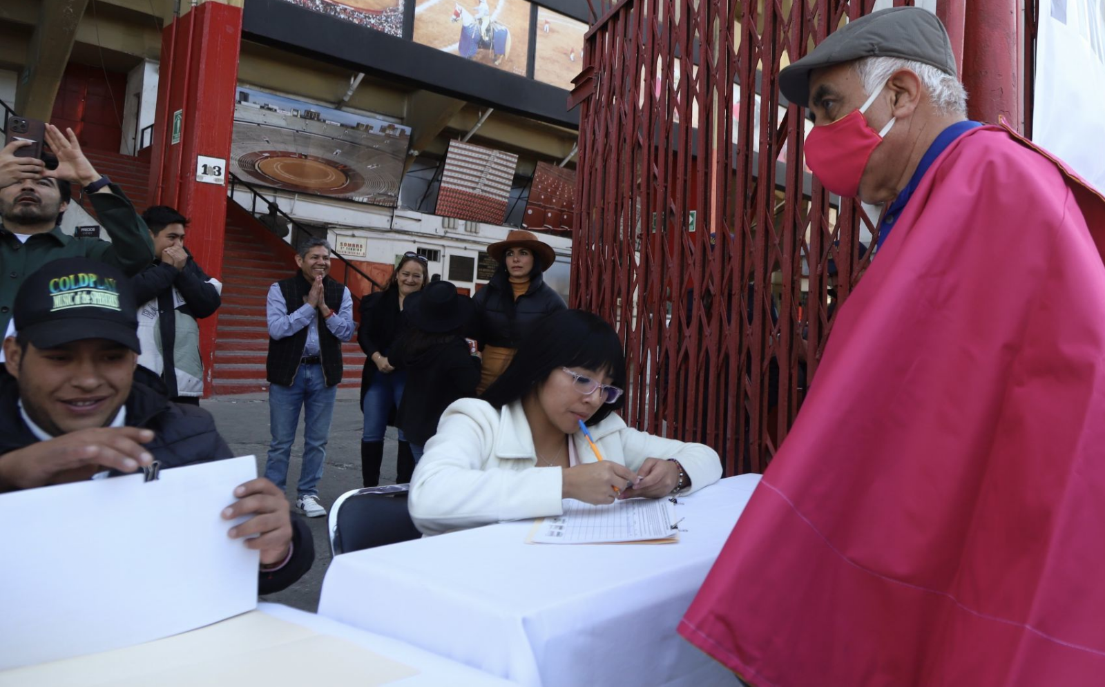 La Plaza de Toros México celebró este día su 77 aniversario