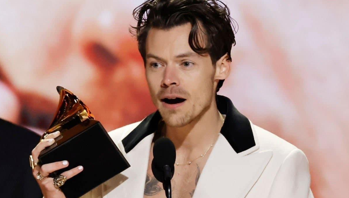 Harry Styles consiguió consagrarse en los premios Grammy 2023 Harry Styles consiguió consagrarse en los premios Grammy 2023